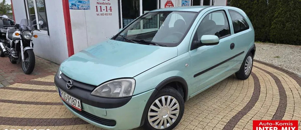 opel corsa Opel Corsa cena 3300 przebieg: 93000, rok produkcji 2001 z Zagórz